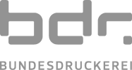 Logo von Bundesdruckerei