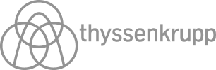Logo of Thyssenkrupp